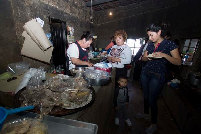 Mole, una joya gastronómica de Amealco de Bonfil