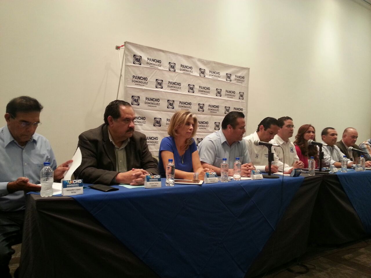 Indignados senadores del PAN por agresión a brigadistas