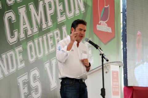 Sigue alianza PVEM-PRI, pese a retiro de Astudillo