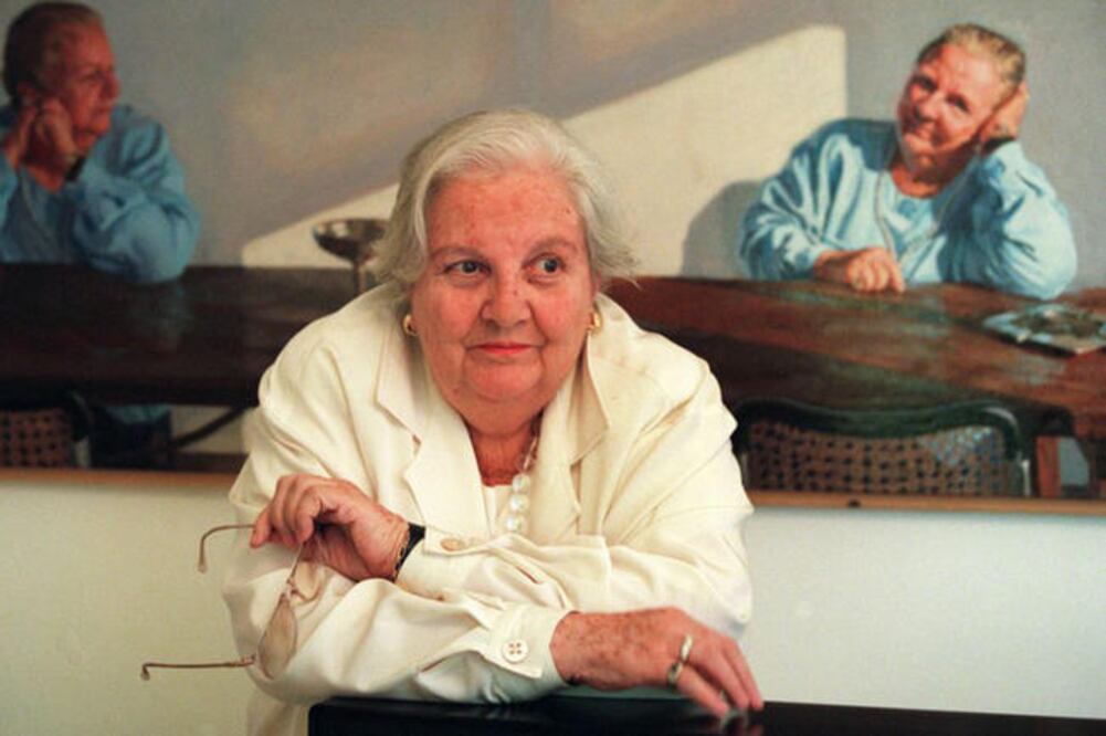 La agente literaria que catapultó el Boom latinoamericano y revolucionó la relación autor-editor, murió el 20 de septiembre de 2015 (ARCHIVO EL UNIVERSAL)