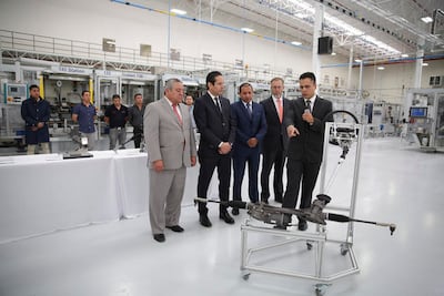 Abre Bosch su nueva planta de 80 mdd; creará 500 empleos  