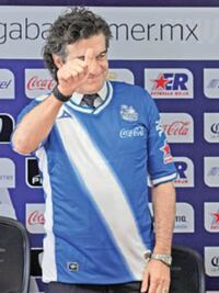 Romano buscará victorias con Puebla