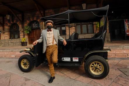 Las Diligencias, los nuevos vehículos para visitar el Centro Histórico de Querétaro 