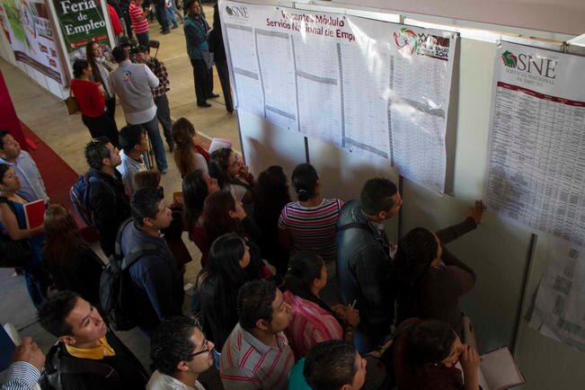 Se emplean en ferias y reclutamientos a 26 mil hasta octubre: ST 