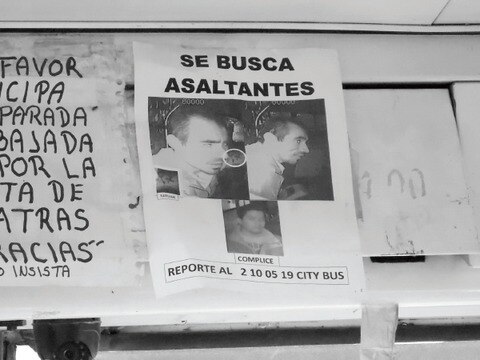 Buscan a delincuentes