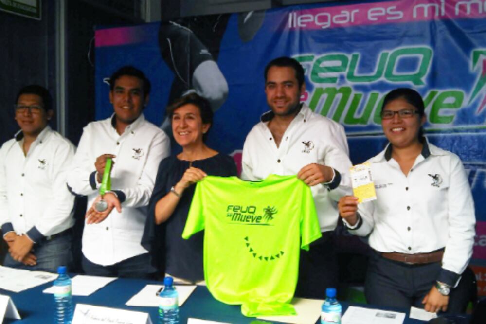 Preparan la primera carrera ‘FEUQ se mueve’