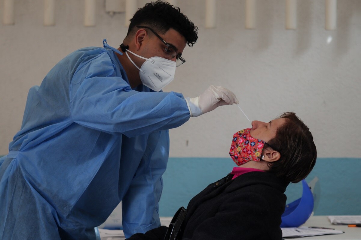 Número de contagios indican una nueva ola de Covid-19 en Querétaro