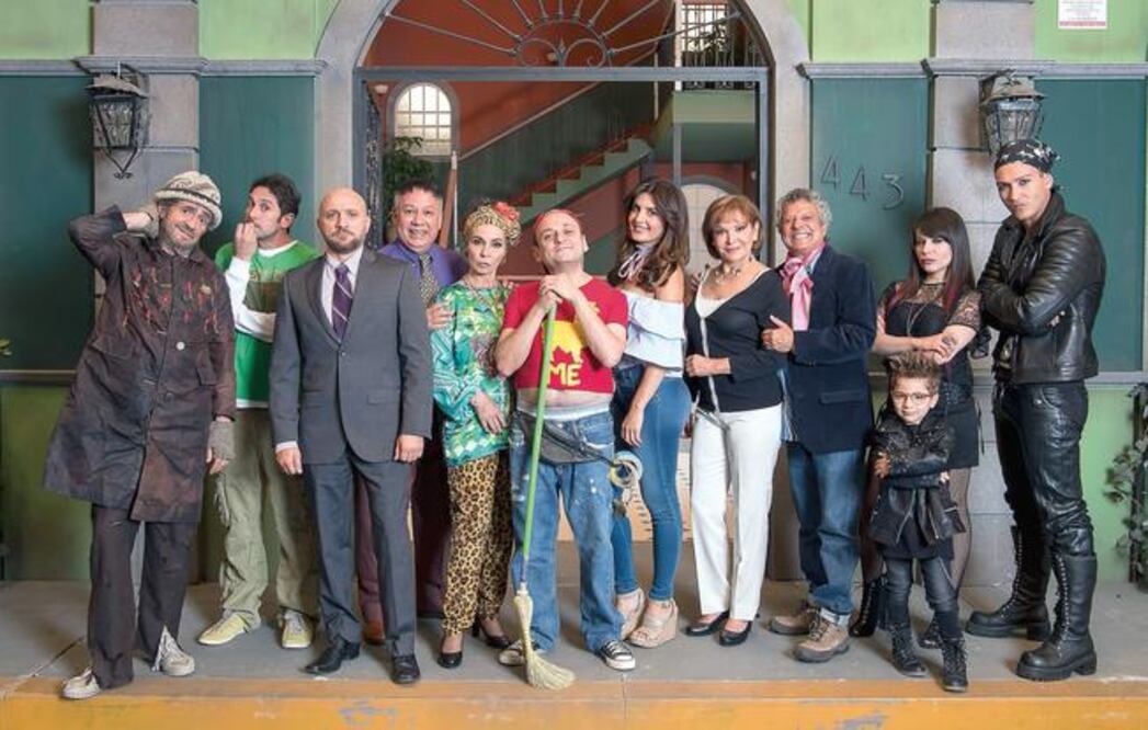 Vecinos regresa después de 10 años a la televisión con 13 nuevos capítulos, al igual que las otras series (FOTOS: CORTESÍA Y ARCHIVO EL UNIVERSAL)