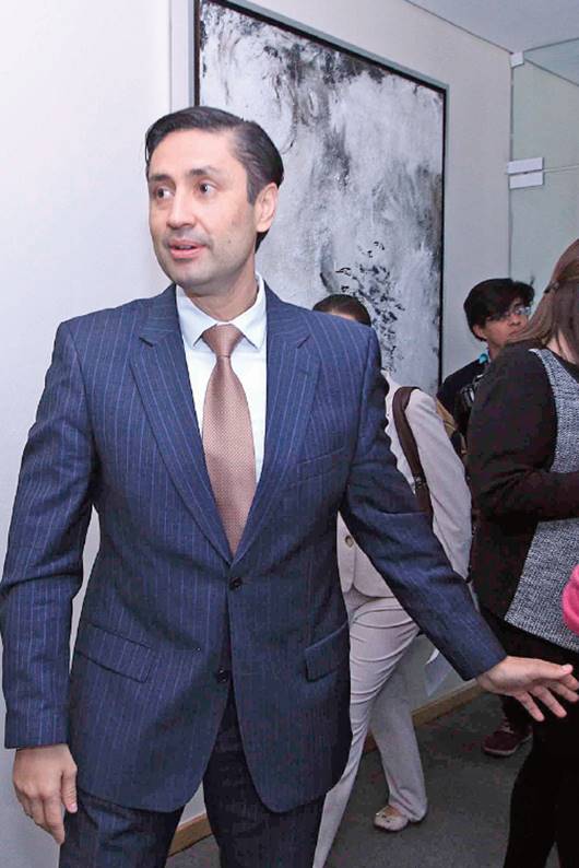 “La relación es respetuosa”