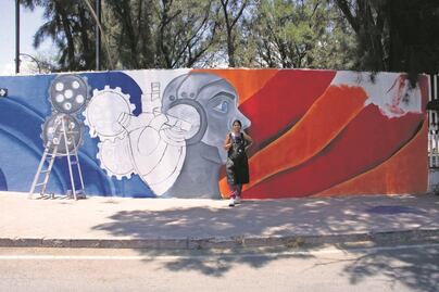 Color y poder femenino en los muros del ITQ