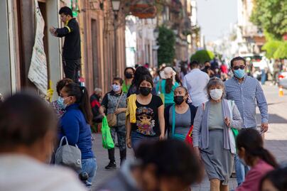 Autoridades discutirán mantener o no el uso de cubrebocas en Querétaro