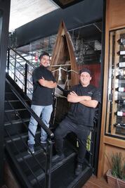 “La gastronomía es un mundo gigante”