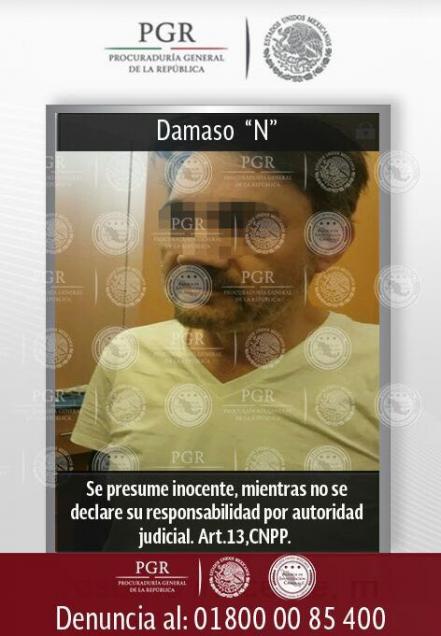 Detienen a Dámaso López, sucesor de "El Chapo" Guzmán