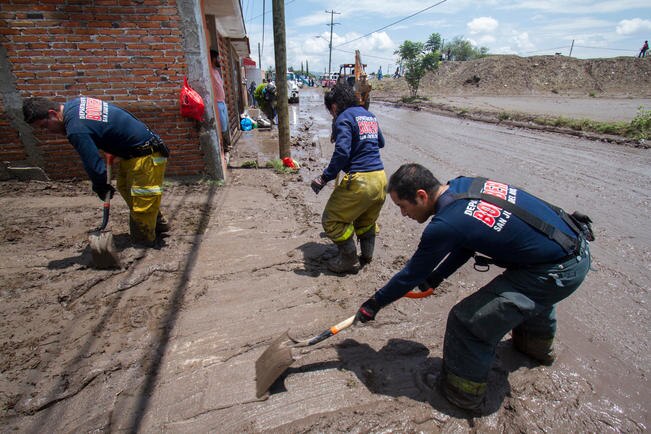Bomberos voluntarios SJR carecen de equipo contra inundaciones