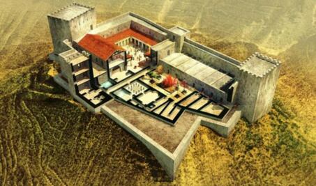 Hallan baño ritual en fortaleza de Herodes