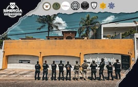 Aseguran más de 40 kilogramos de metanfetamina y casi 9 kilogramos de marihuana durante cateo en Juriquilla