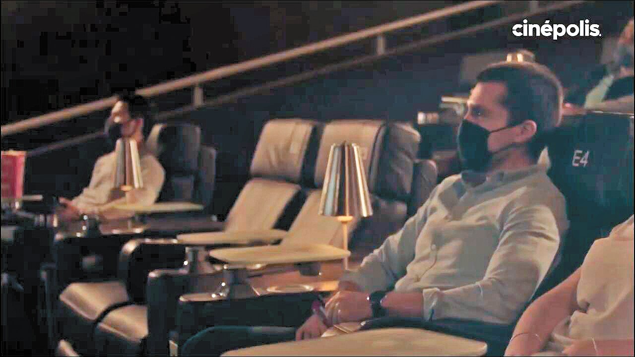 Indefinida la fecha para reabrir las salas de cine