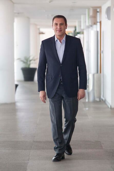 Rafael Moreno Valle señala que es un gran error dar por muerto al PRI. FOTO: DEMIAN CHÁVEZ. EL UNIVERSAL