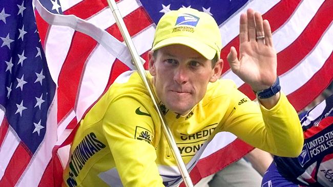COI quiere quitarle medalla a Armstrong