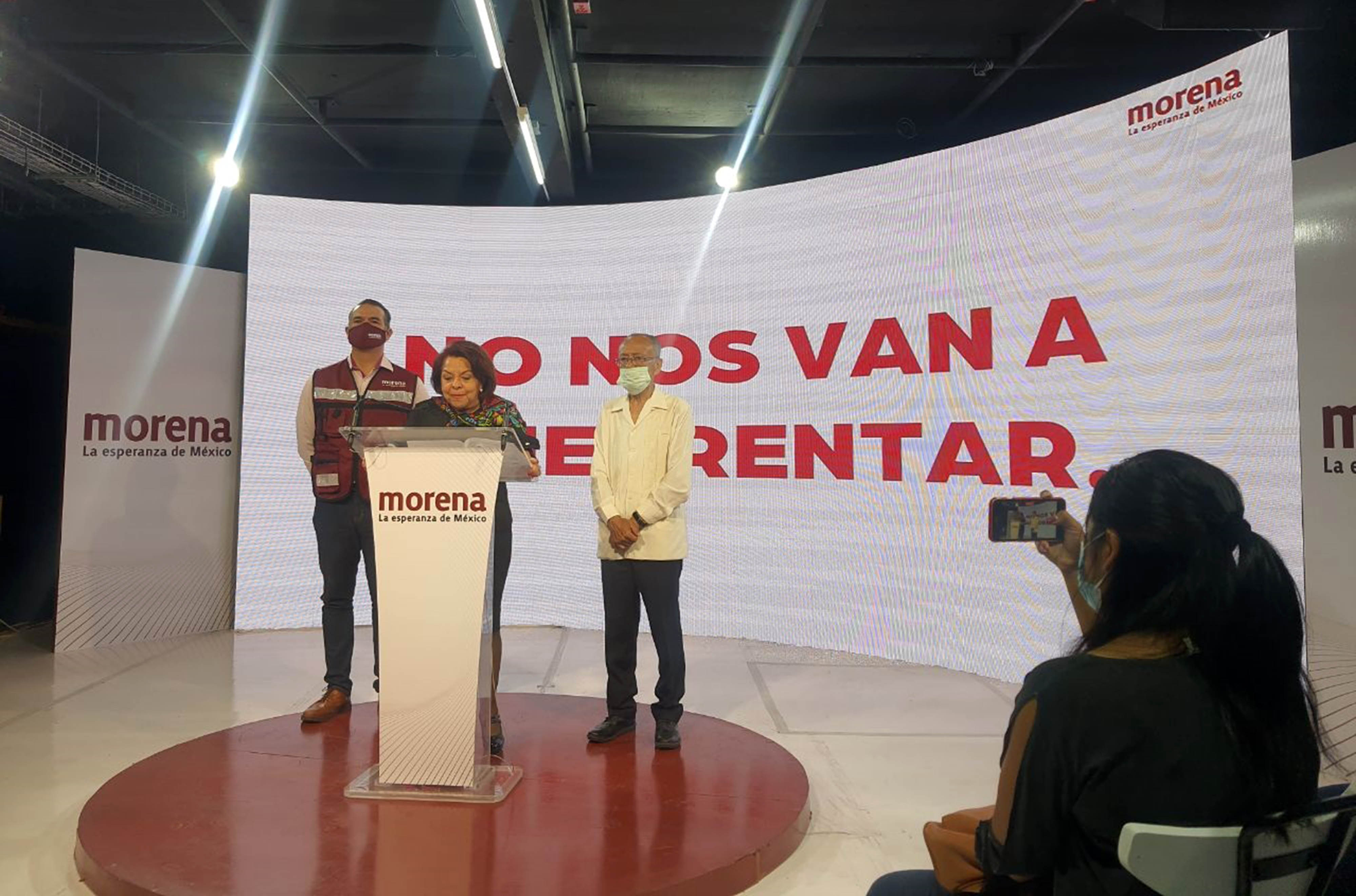 Celia Maya no reforzará su seguridad en campaña