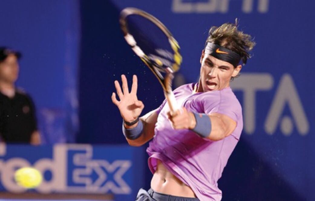  Prometedor triunfo de Rafa Nadal