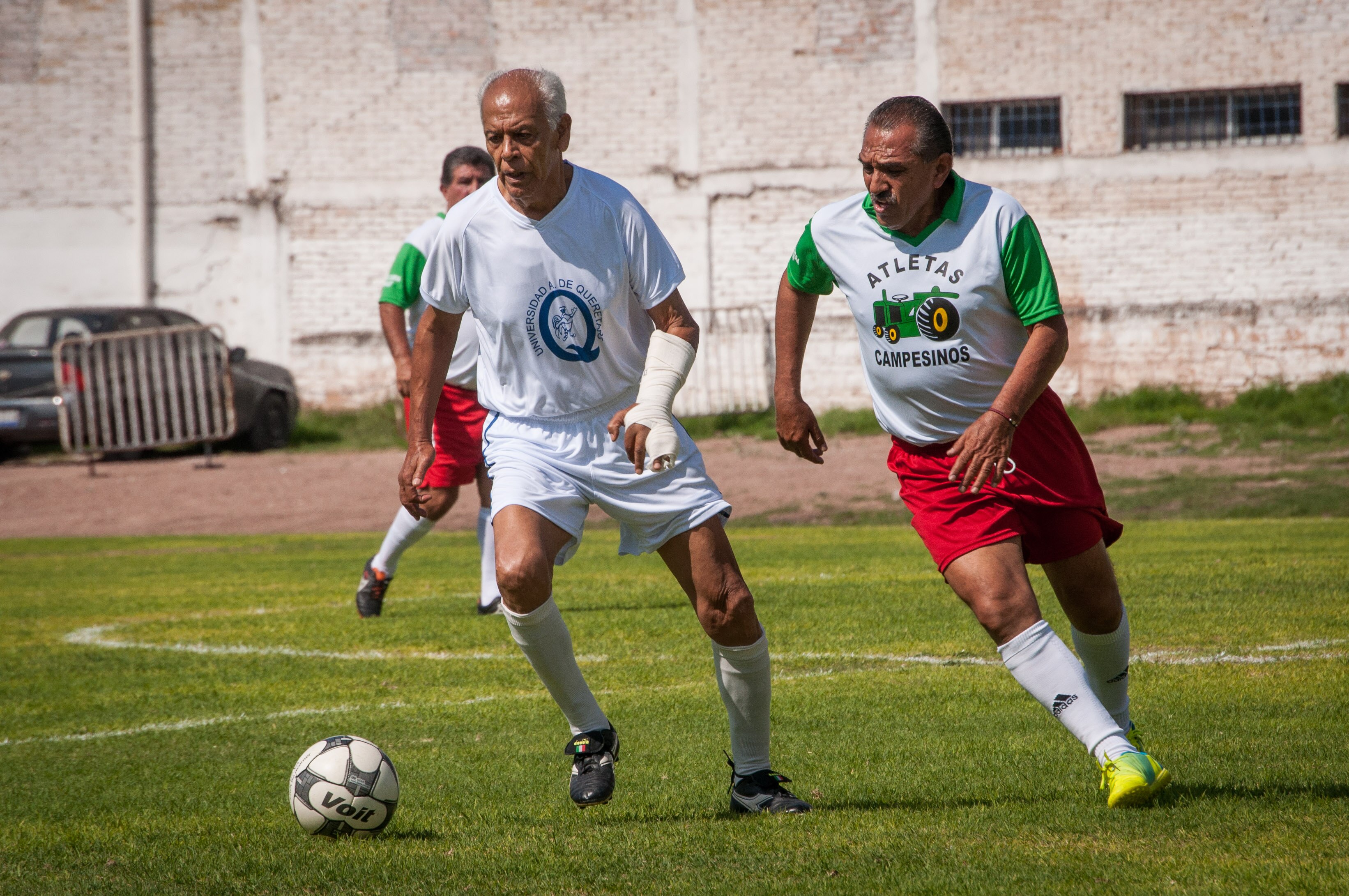 Veteranos reviven viejas glorias