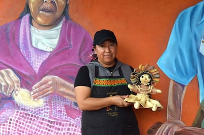 En Villa Progreso aprovechan el ixtle para elaborar diversas artesanías