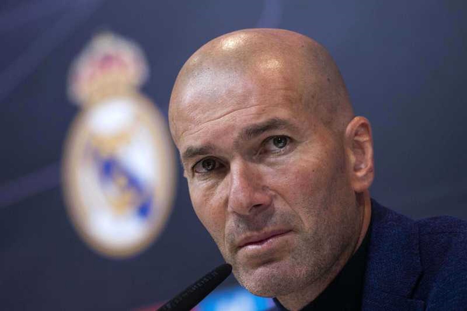 Zinedine Zidane deja de ser DT del Real Madrid