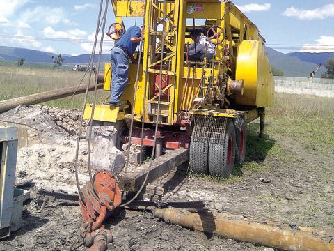 Confirman desabasto de agua en dos pozos