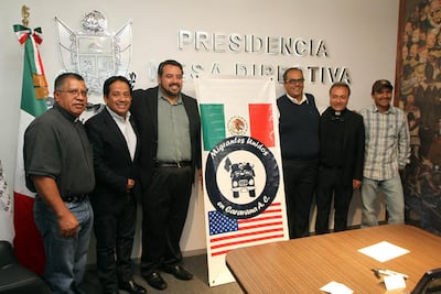 Aseguran por 3 años caravana del migrante