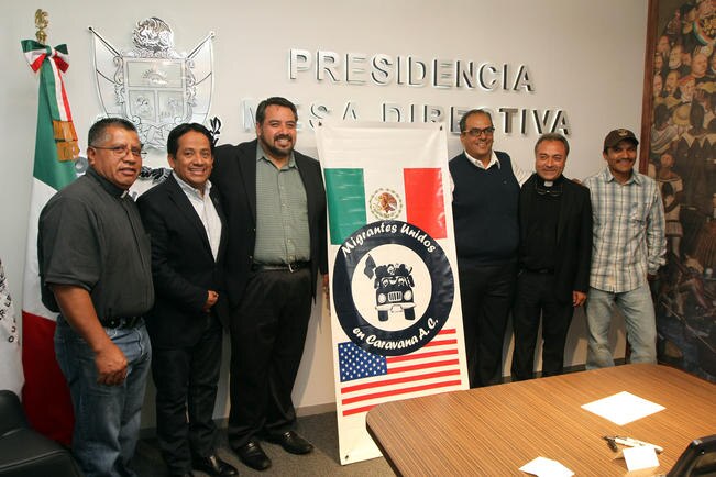 Aseguran por 3 años caravana del migrante