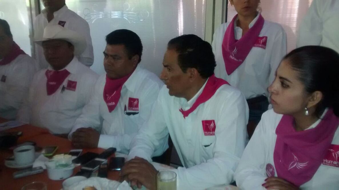 Partido Humanista no apoya a otros candidatos