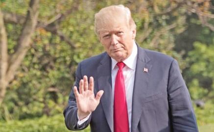 “No tengo nada que ocultar”: Trump