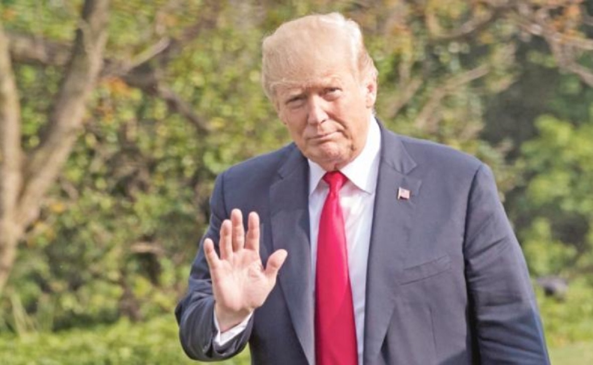 “No tengo nada que ocultar”: Trump