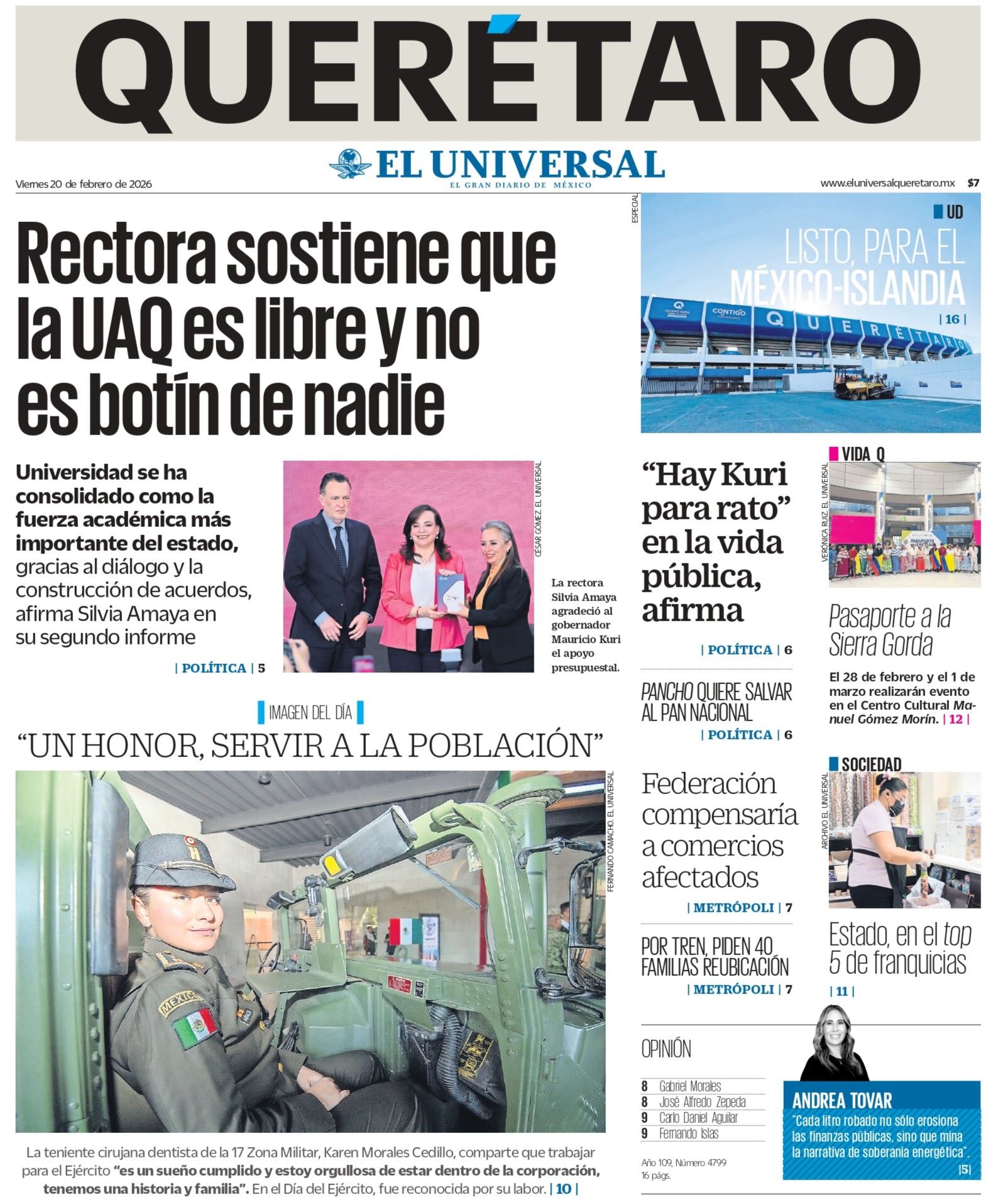 Foto: El Universal Querétaro