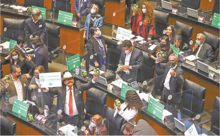 Senado avala despenalización de la marihuana