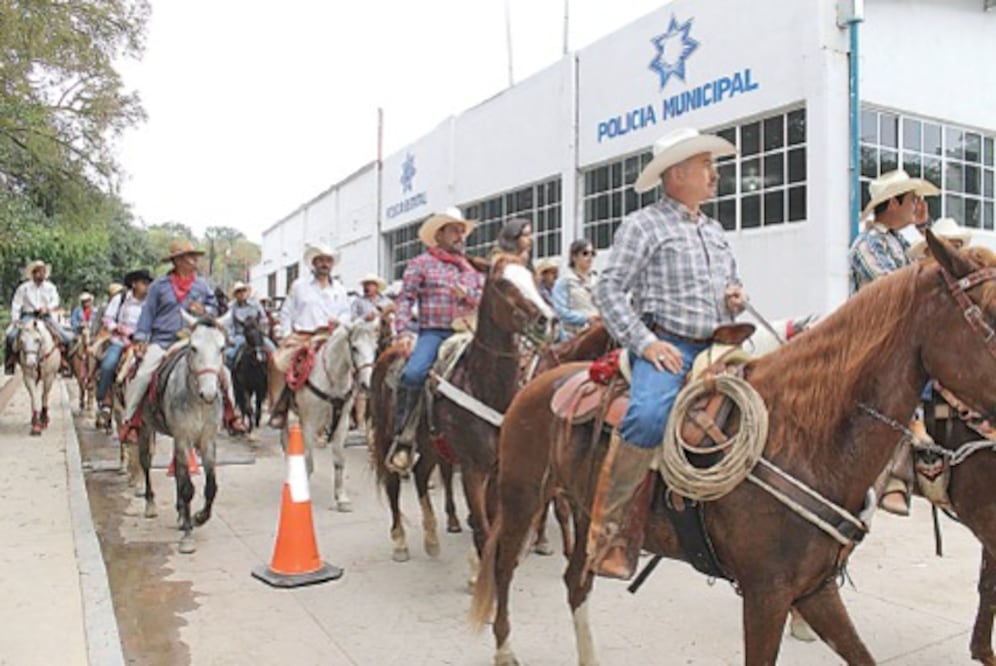 Cabalgatas, una tradición serrana