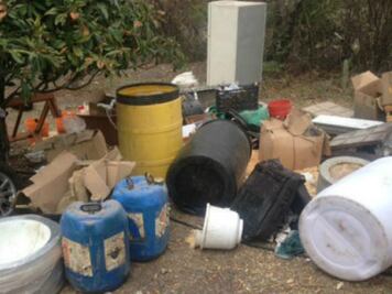 Narco laboratorio, efecto cucaracha