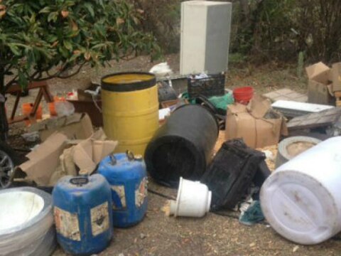 Narco laboratorio, efecto cucaracha