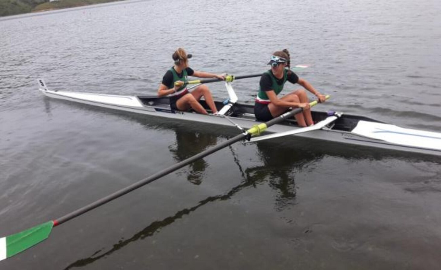México cosecha tres medallas de oro en pruebas de remo