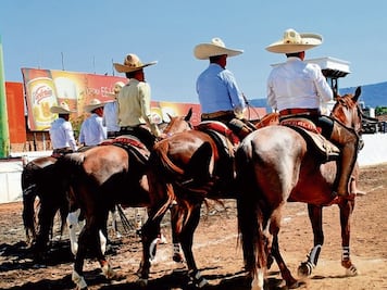 Analizan construcción de lienzo charro