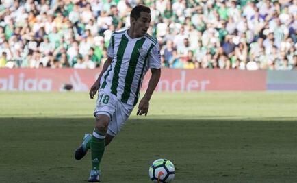 Andrés Guardado convocado con el Betis