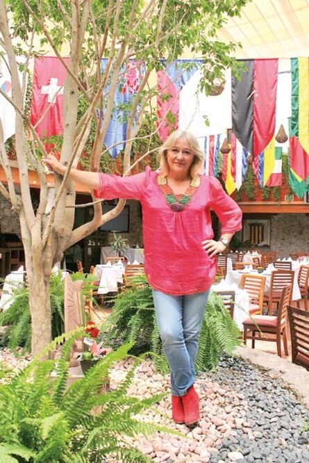 Amaya Saízar se presenta hoy 