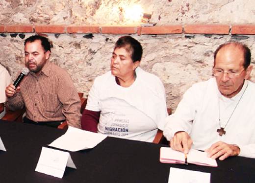 Continúa su labor con los migrantes