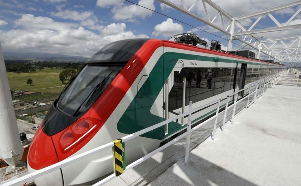 Tren México-Querétaro. Foto: Archivo EL UNIVERSAL