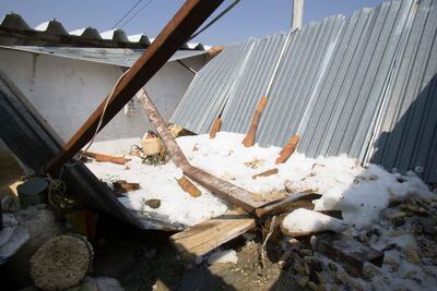 Tras dos granizadas, Sedea entrega apoyo a productores