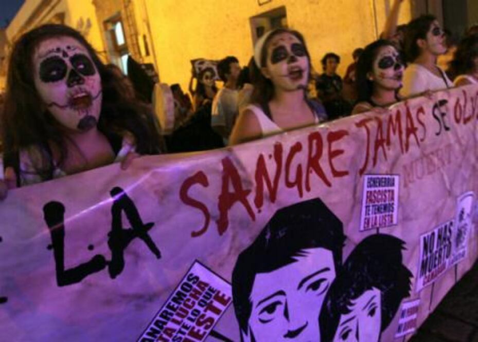 Preparan marchas por 2 de octubre