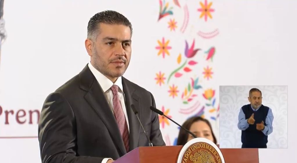 Omar Harfuch confirma que hechos violentos en Querétaro fueron por rivalidad cárteles. Foto: Captura de pantalla