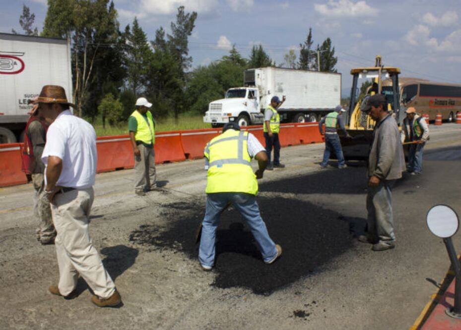 Sanción para tapa baches