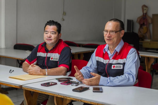 Cruz Roja mantendrá abierto centro de acopio